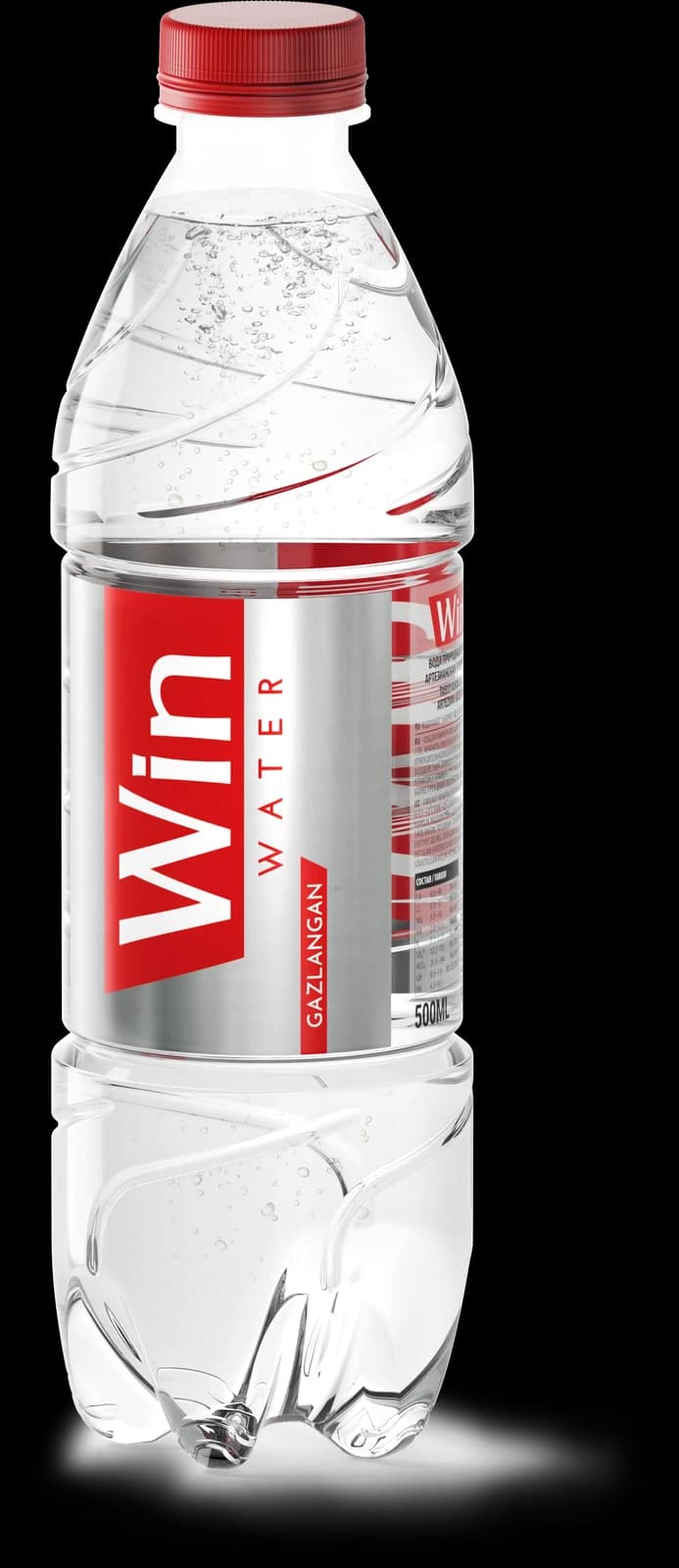 Win Water Газированная 0,5 л