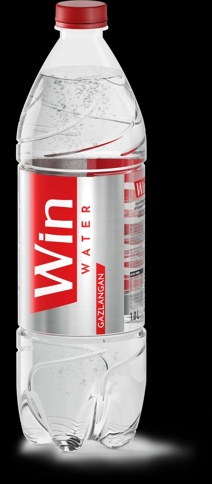Win Water Газированная 1 л
