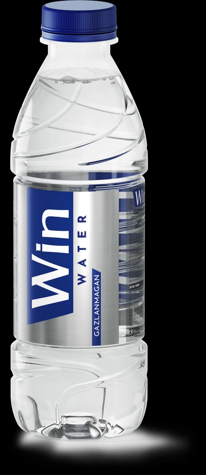 Win Water Негазированная 0,33 л